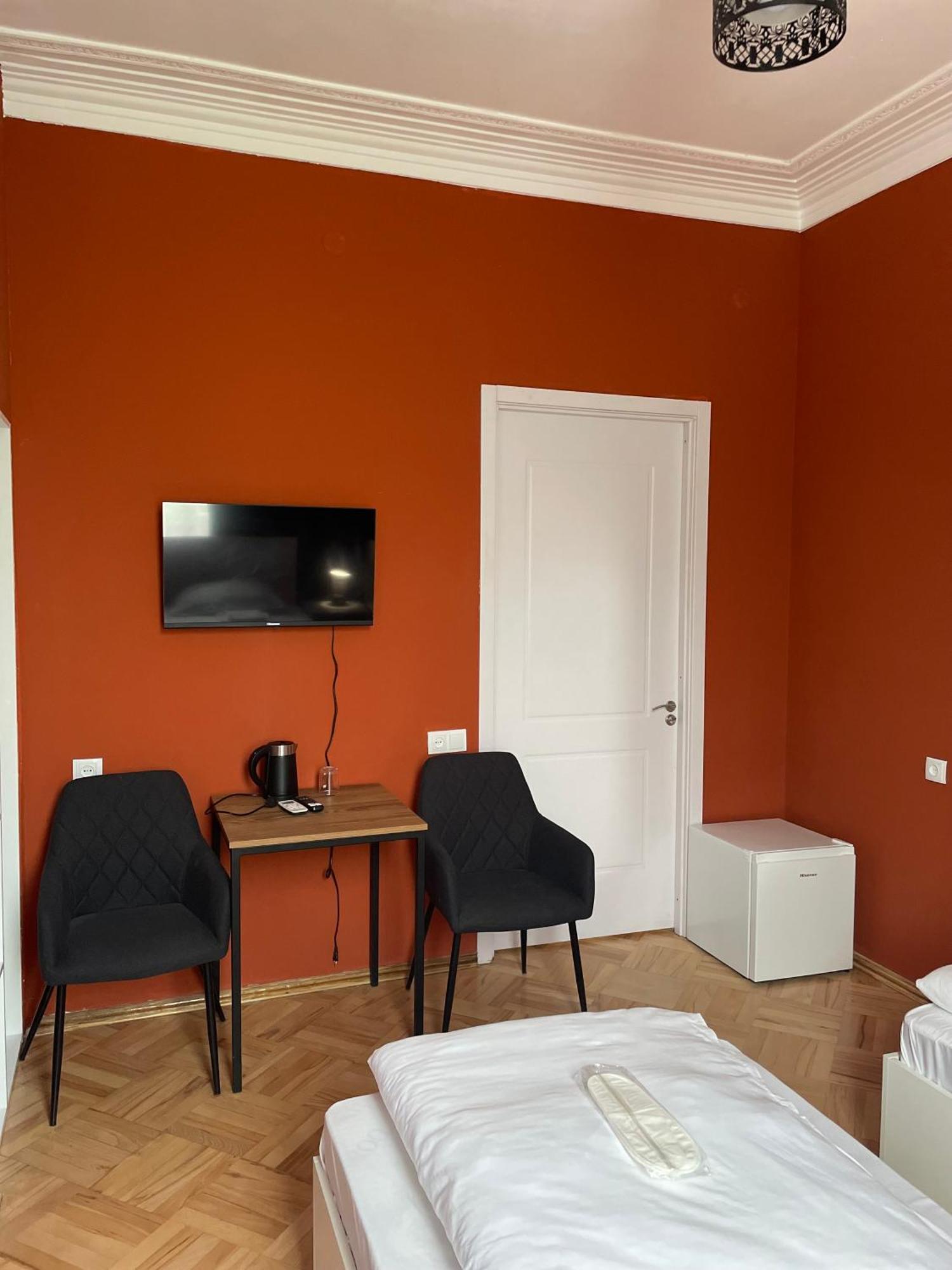 Guest House Top Floor Телави Екстериор снимка